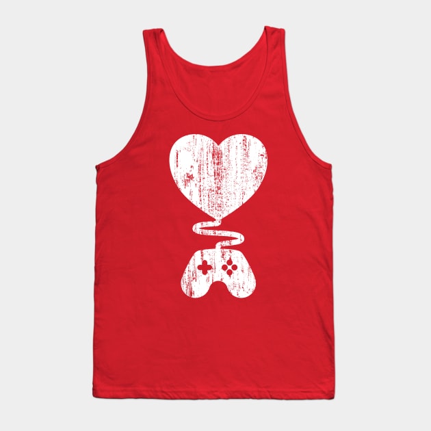 Gaming Lover - 6 Tank Top by NeverDrewBefore